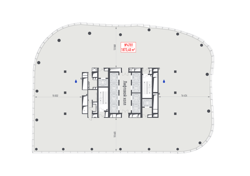 К. пом 1 873,4 м²