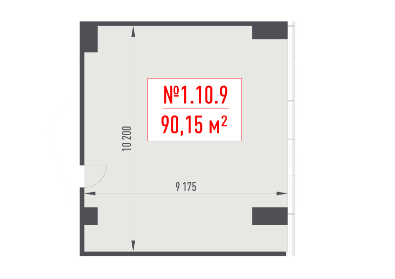К. пом 90,2 м²