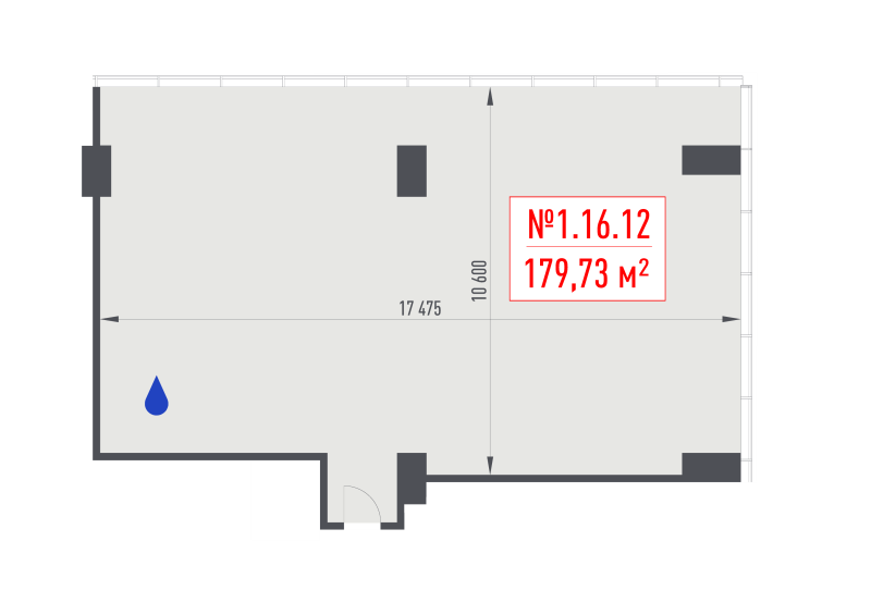К. пом 179,7 м²