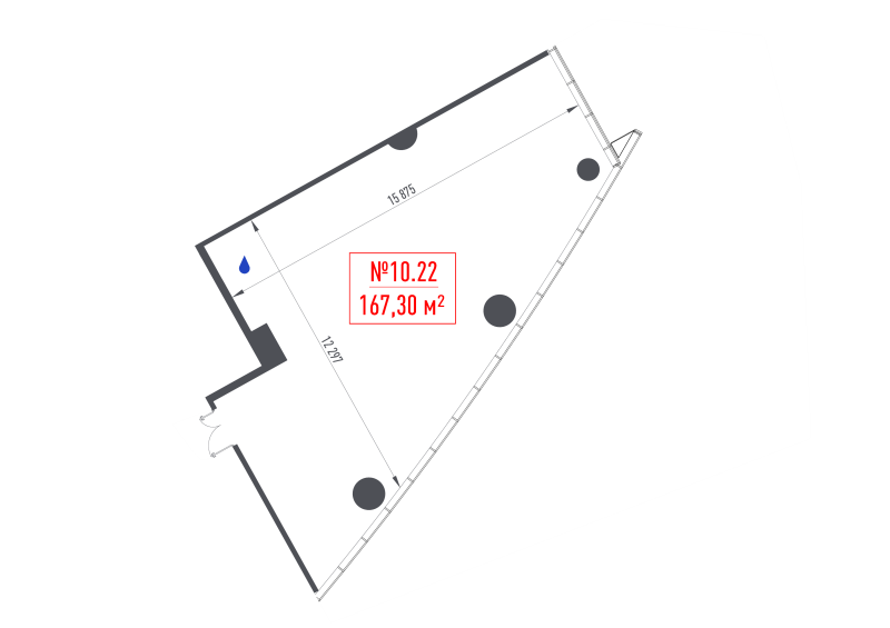 К. пом 167,3 м²