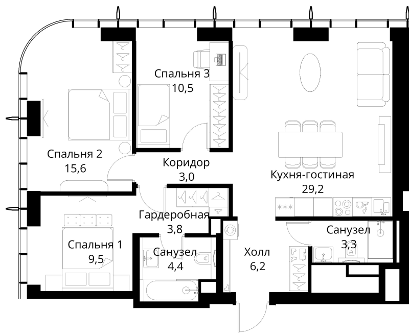 3 ккв