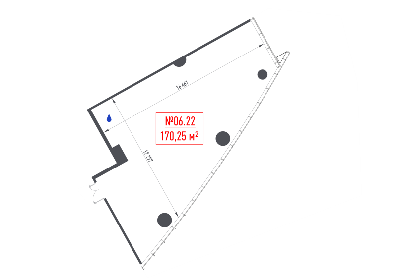 К. пом 170,3 м²