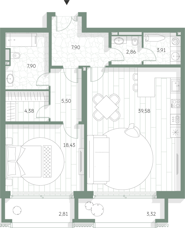 2 ккв (Евро)