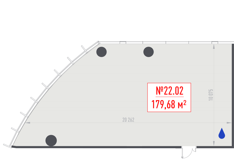 К. пом 179,7 м²