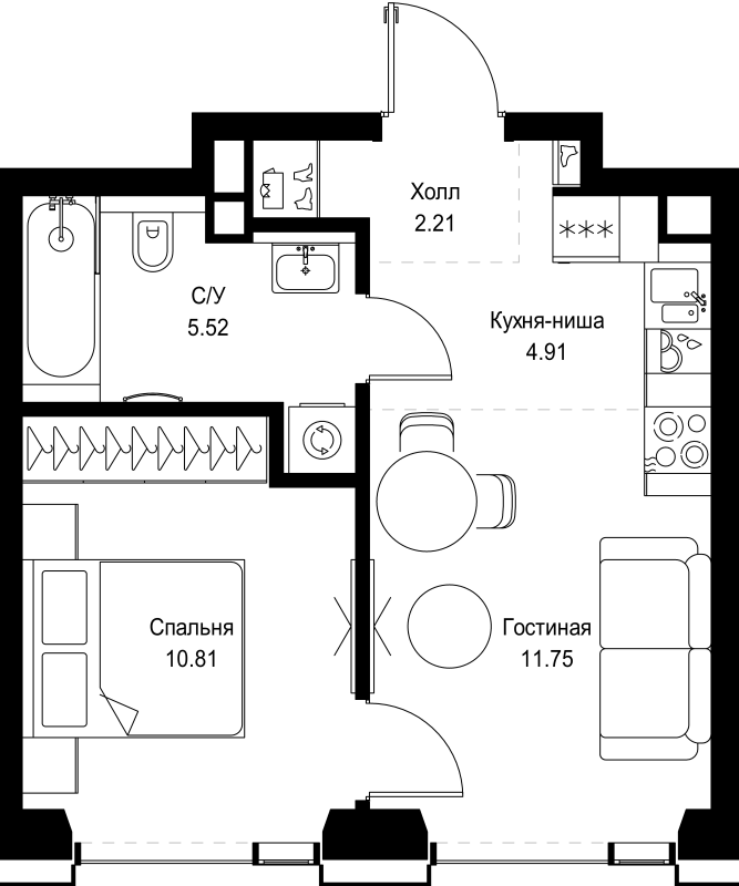 2 ккв (Евро)