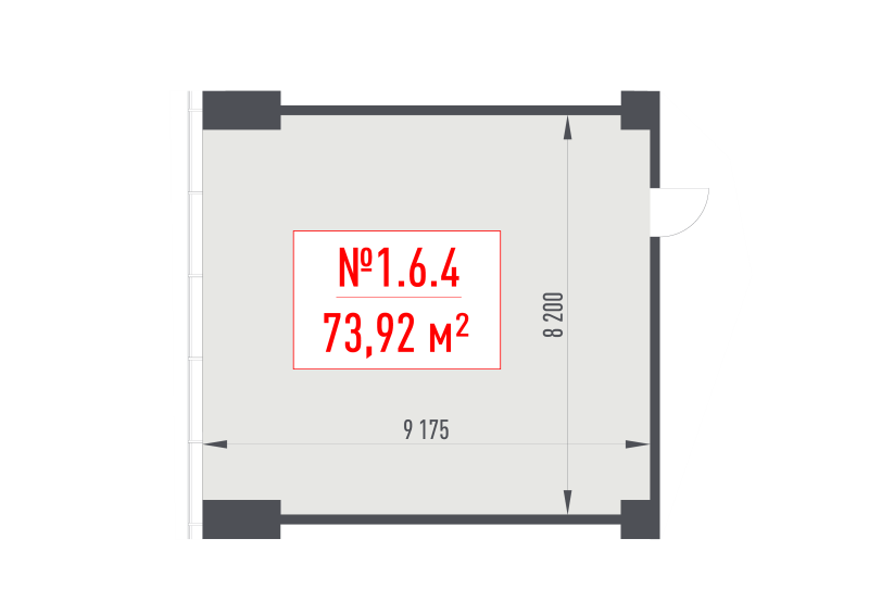 К. пом 73,9 м²