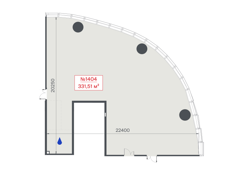 К. пом 331,5 м²