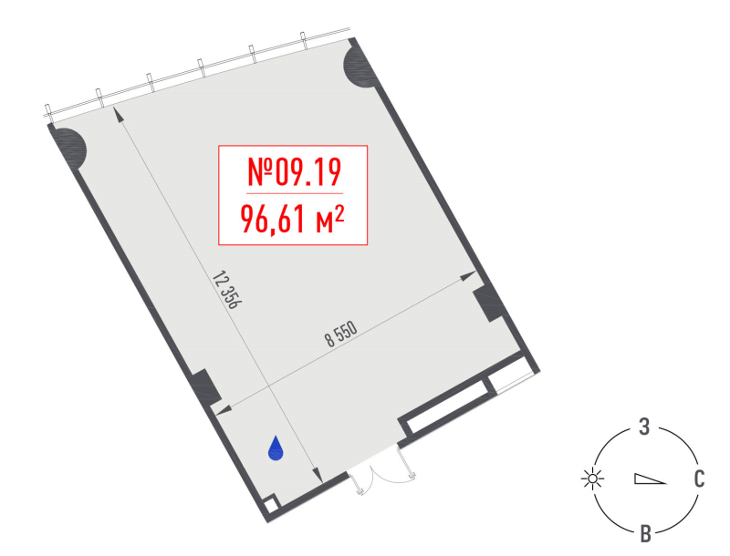 К. пом 96,6 м²
