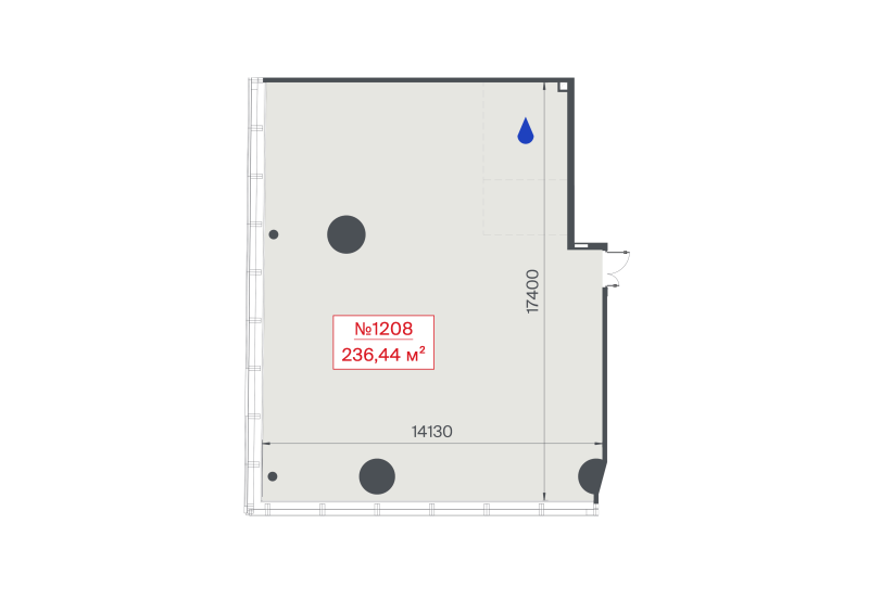 К. пом 236,4 м²