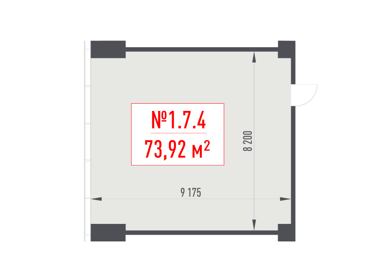 К. пом 73,9 м²