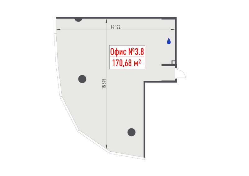 К. пом 170,7 м²