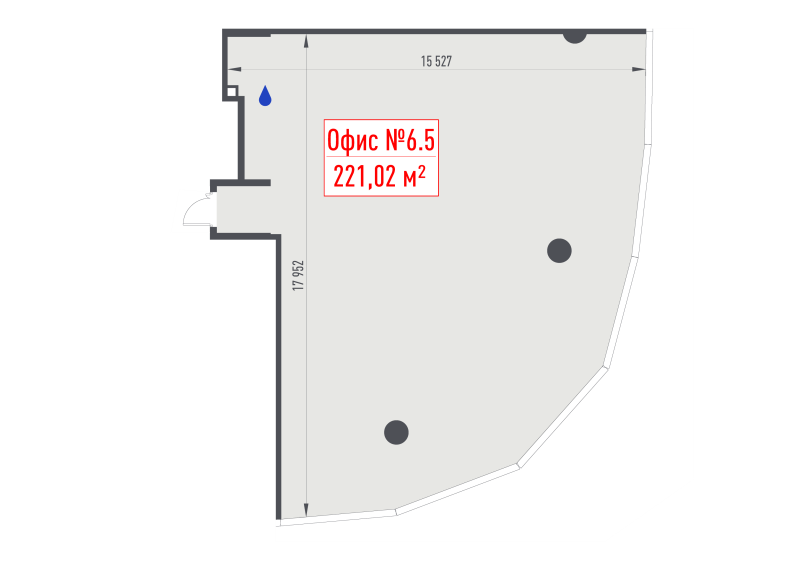 К. пом 221 м²
