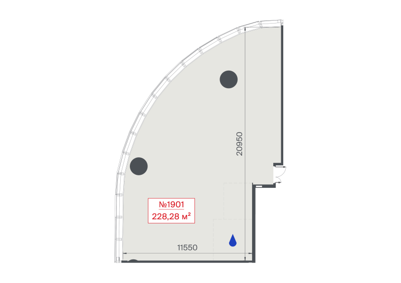 К. пом 228,3 м²