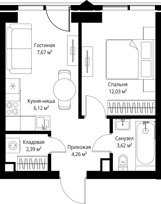 1 ккв