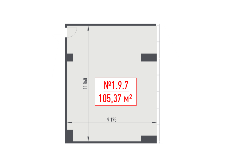 К. пом 105,4 м²