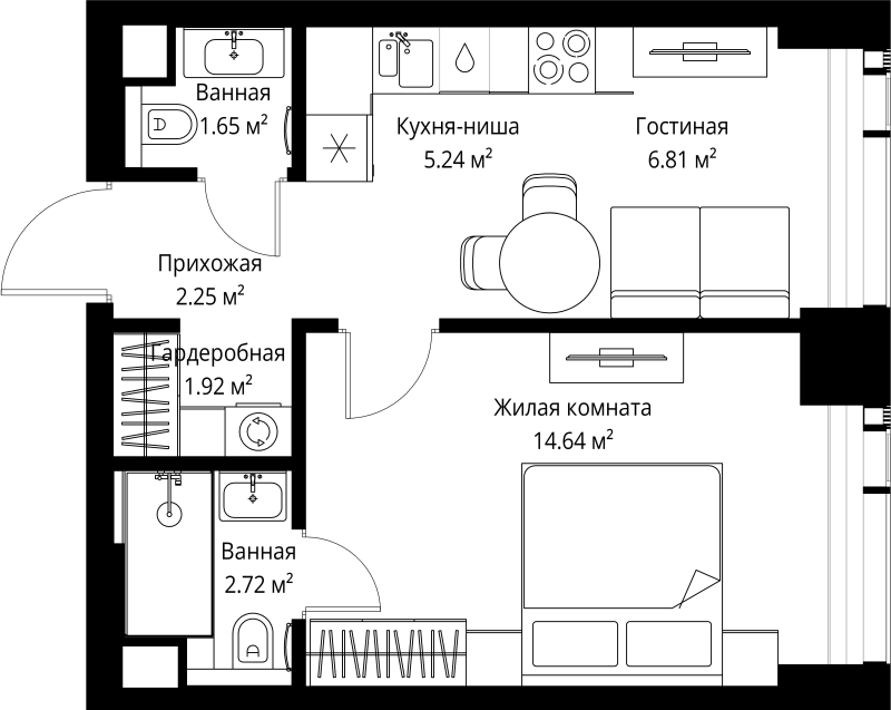 1 ккв