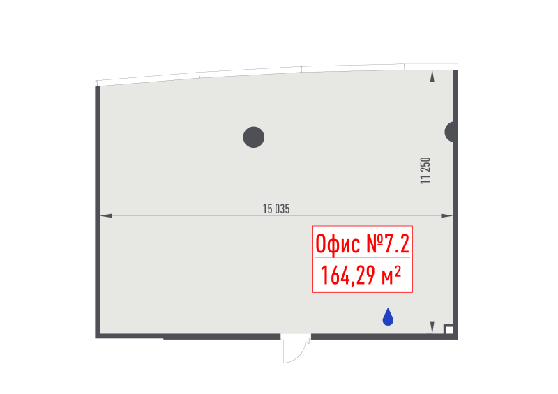 К. пом 164,3 м²