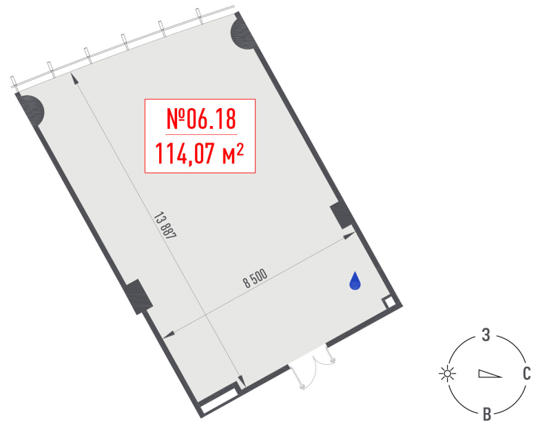 К. пом 114,1 м²
