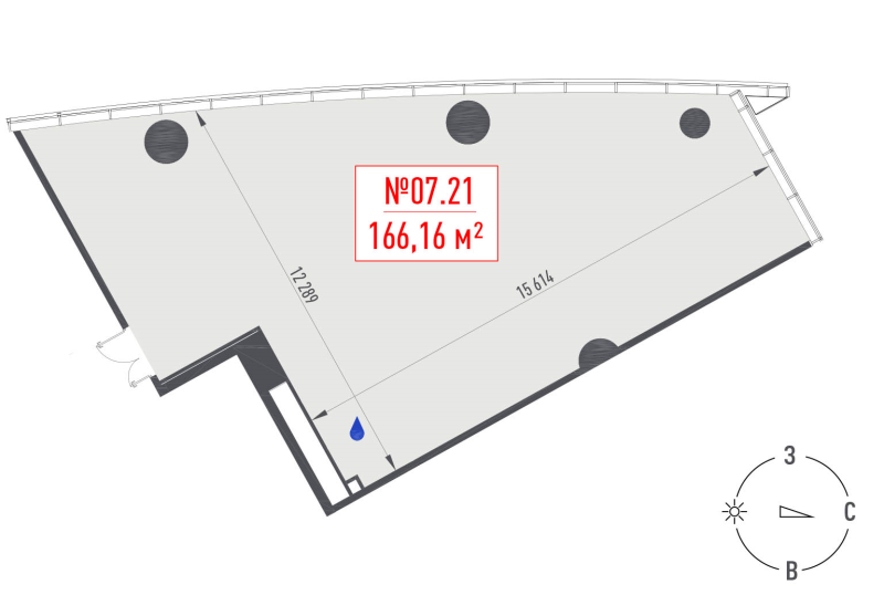 К. пом 166,2 м²