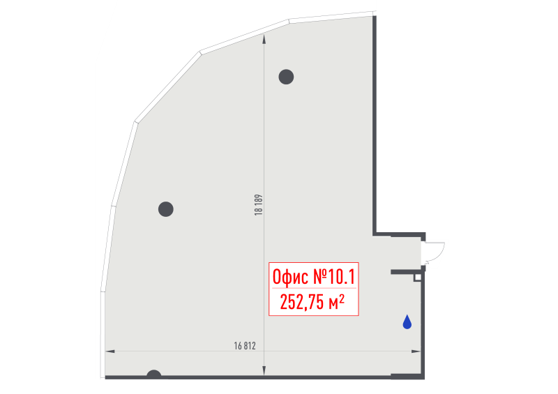 К. пом 252,8 м²