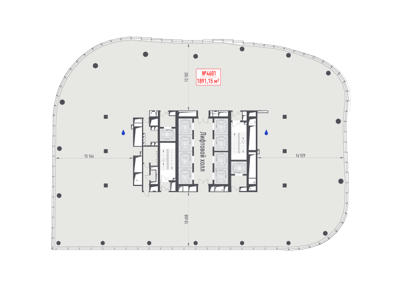 К. пом 1 891,2 м²