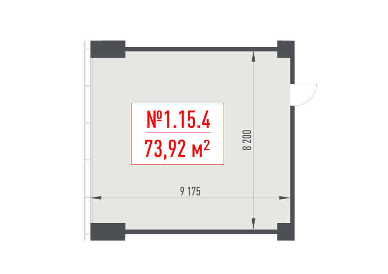 К. пом 73,9 м²