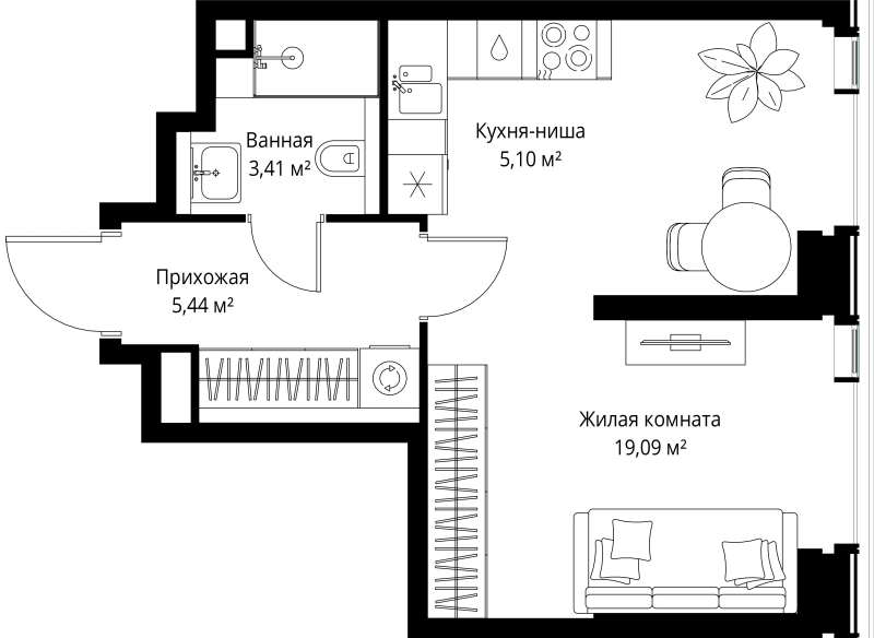 1 ккв