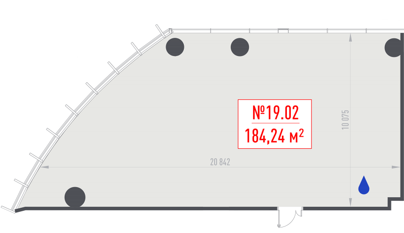 К. пом 184,2 м²