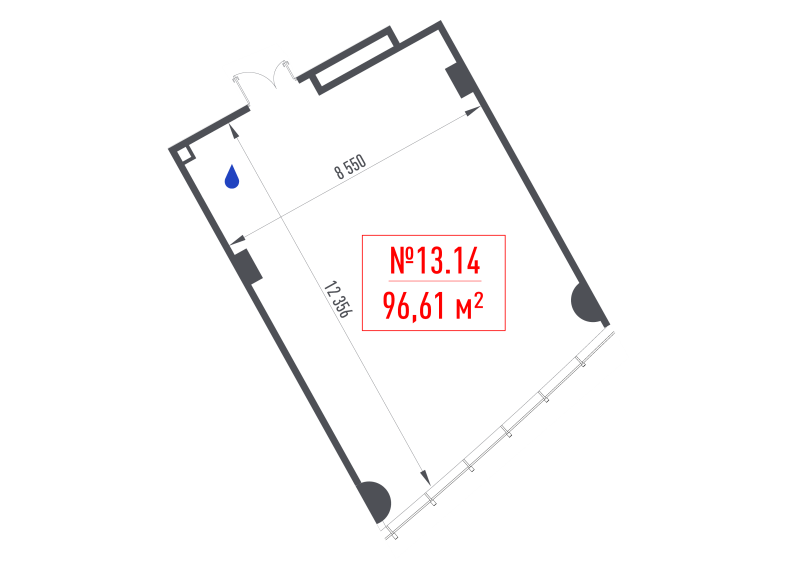 К. пом 96,6 м²