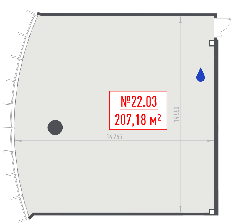 К. пом 207,2 м²