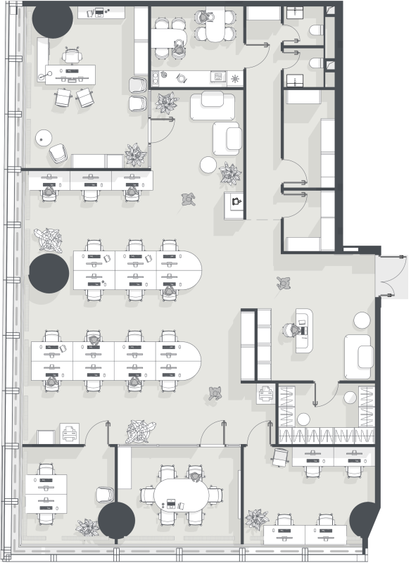 К. пом 236,5 м²