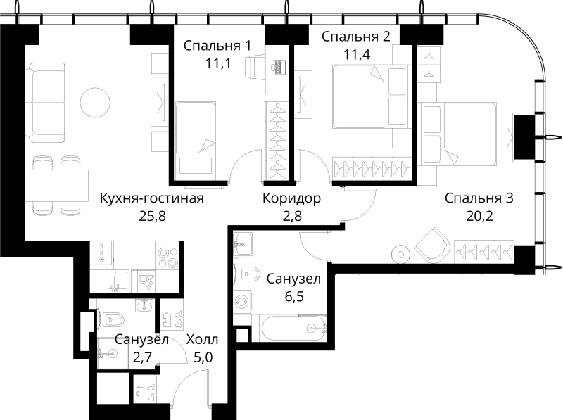 4 ккв (Евро)