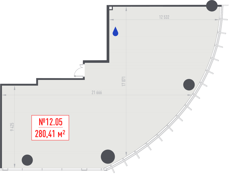 К. пом 280,4 м²
