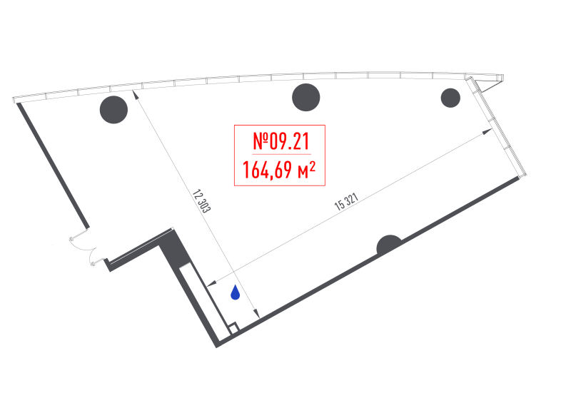 К. пом 164,7 м²