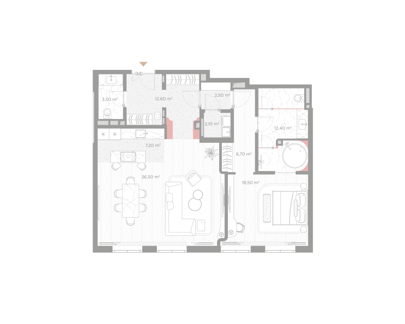 2 ккв (Евро) 101,1 м²