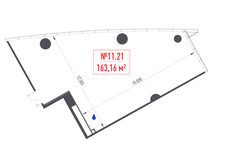 К. пом 163,2 м²