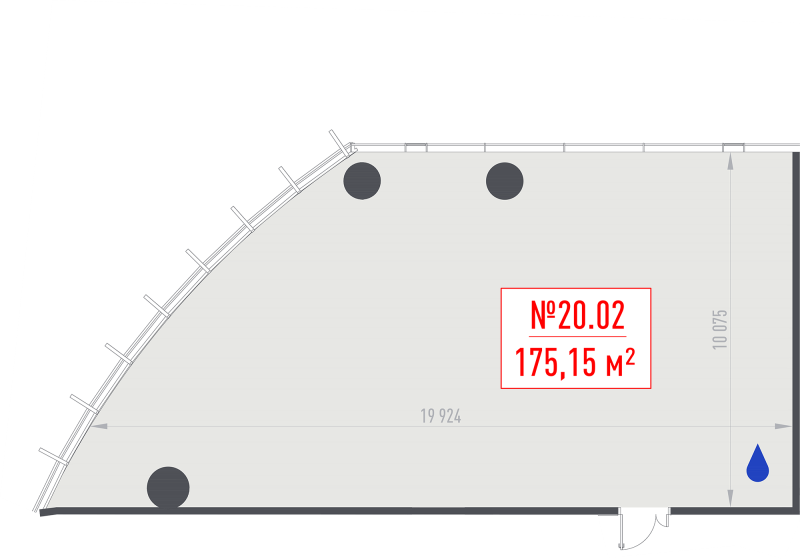 К. пом 175,2 м²
