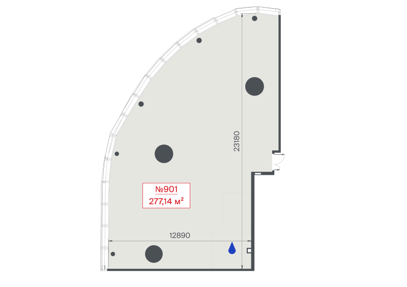 К. пом 277,1 м²