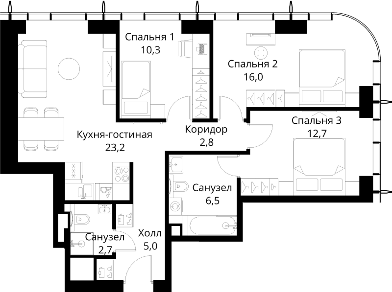 4 ккв (Евро)