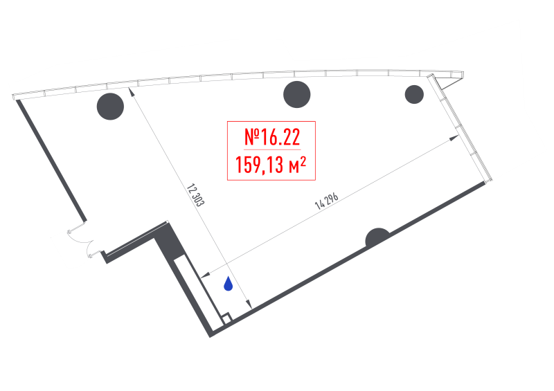 К. пом 159,1 м²