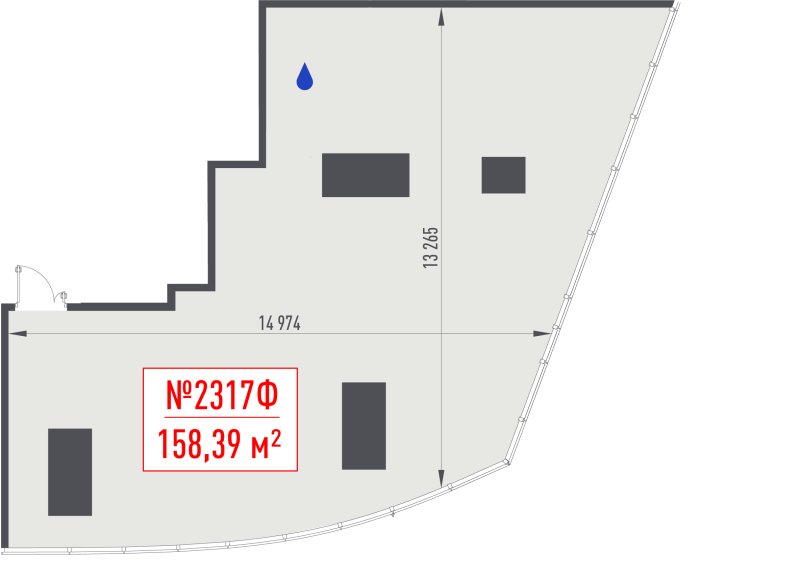 К. пом 158,4 м²