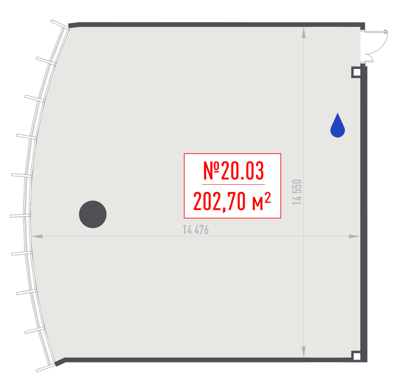 К. пом 202,7 м²
