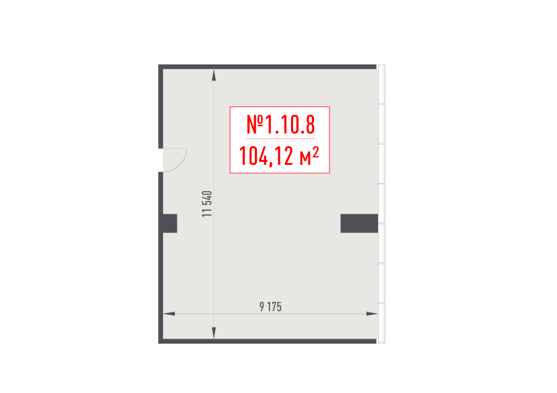 К. пом 104,1 м²