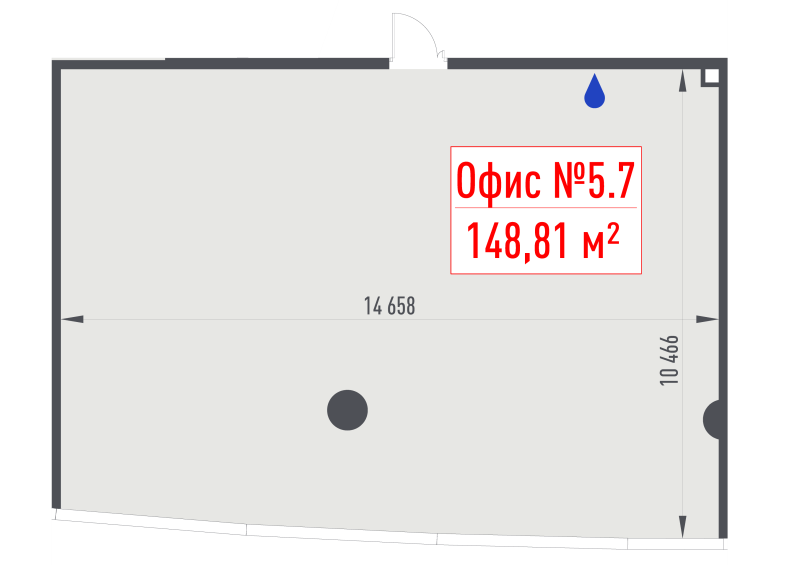 К. пом 148,8 м²