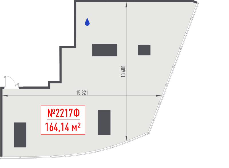 К. пом 164,1 м²