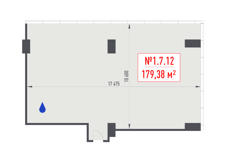 К. пом 179,4 м²