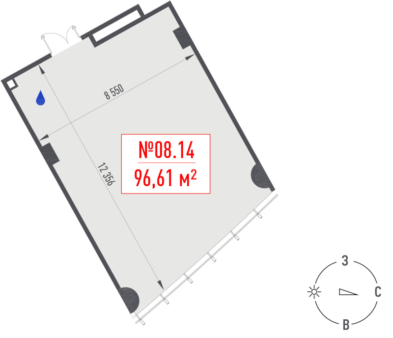 К. пом 96,6 м²