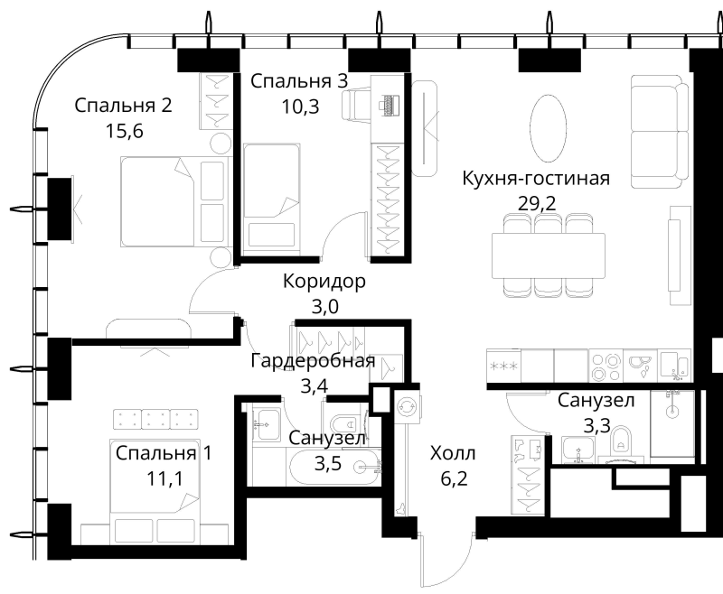 3 ккв