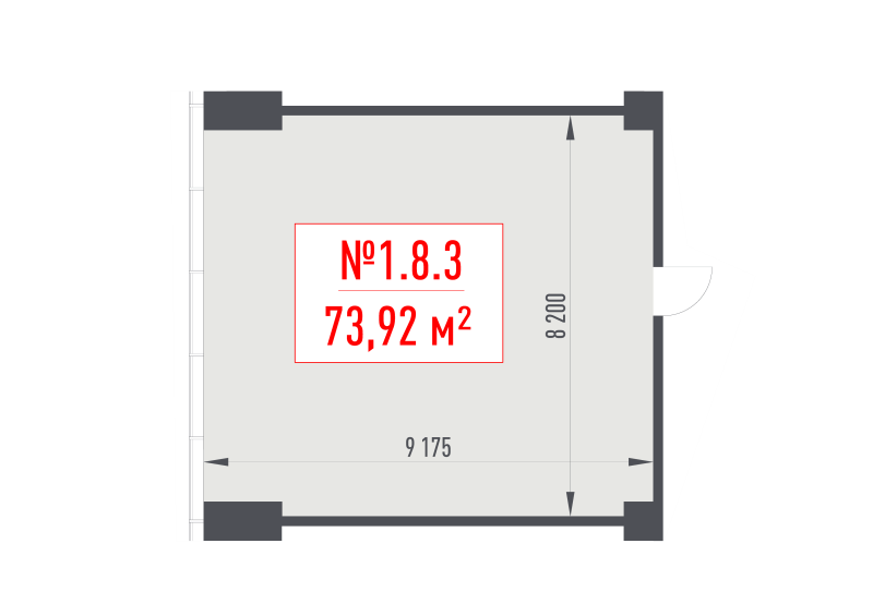 К. пом 73,9 м²