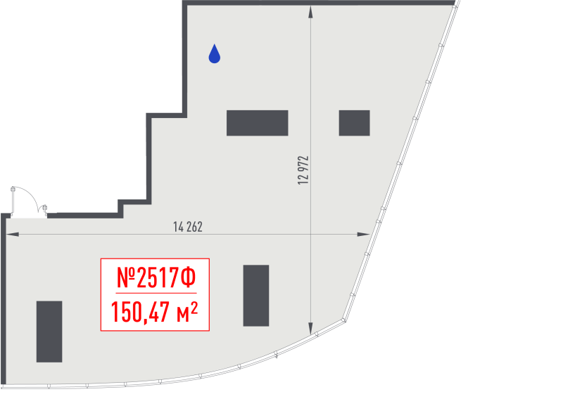 К. пом 150,5 м²
